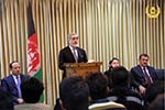 عبدالله: سه سند همکاری میان افغانستان و ایران در بخش های مختلف به امضاء رسید